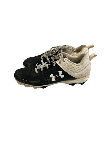 Used Under Armour Leadoff Low Mens 8 Black Baseball Cleats 11692-S000143056