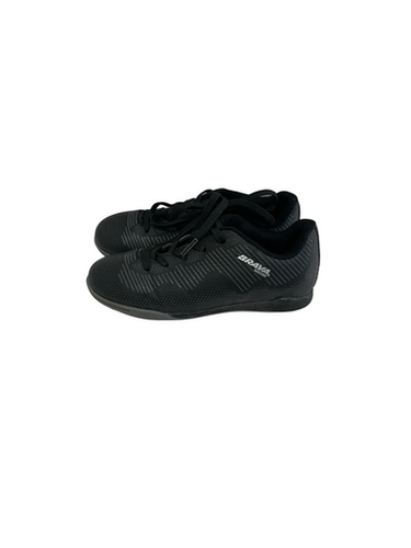 Used Brava Yth 13 Black Soccer Turf Shoes 11692-S000143044