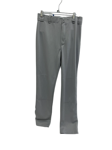 Used Rawlings Mens MD Grey Open Bottom Baseball Pants 11692-S000143041