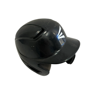Used Easton Alpha Helmet w/ Jaw Guard OSFM Batting Helmet Black 11692-S000143036