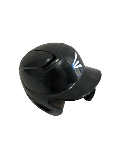 Used Easton Alpha Helmet w/ Jaw Guard OSFM Batting Helmet Black 11692-S000143036