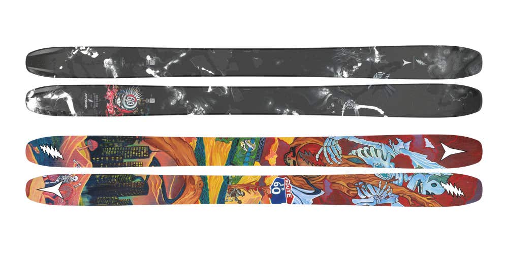 180 cm Atomic Bent Chetler 110 GFD Skis (New - Original packaging - 2026 Model Year)