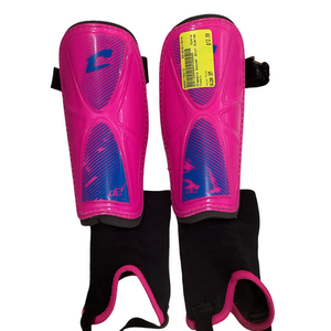 Used Champro Soccer Shin Guards Junior Pink SM 11613-S000170213