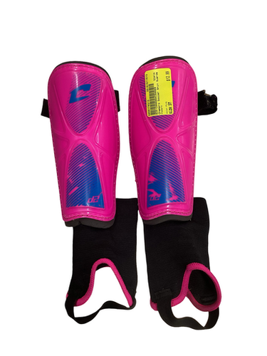 Used Champro Soccer Shin Guards Junior Pink SM 11613-S000170213