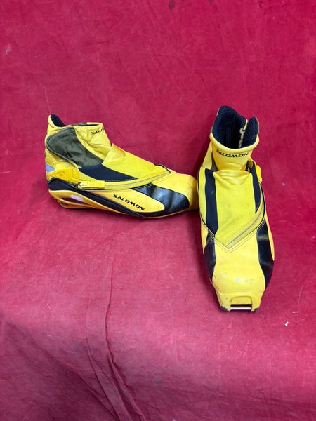 Skate Size 6.5 Salomon Cross Country Ski Boots (Used)