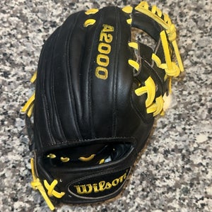 Wilson A2000 RH Infield Baseball Glove 11.25" (Used)