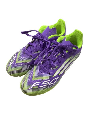 Used Adidas Soccer Cleats Purple Junior 02.5 11347-S000257725