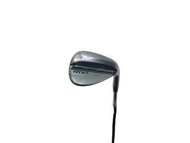 Used Cleveland RTX 6 58 DEGREE Golf Wedge Mens RH 58 Degree 11347-S000257723