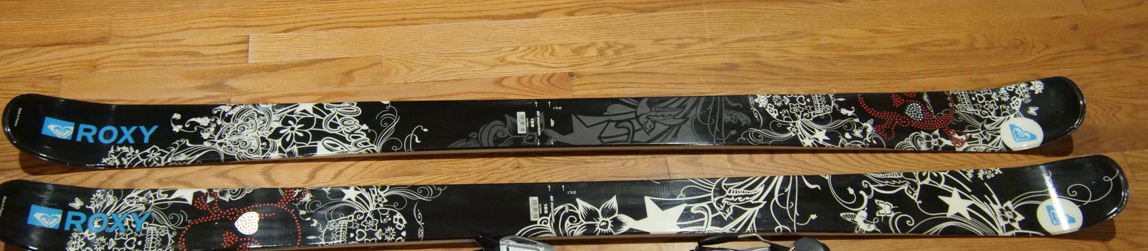 Unisex Roxy 166 cm Park Jib Skis Max Din 11 (New), see description