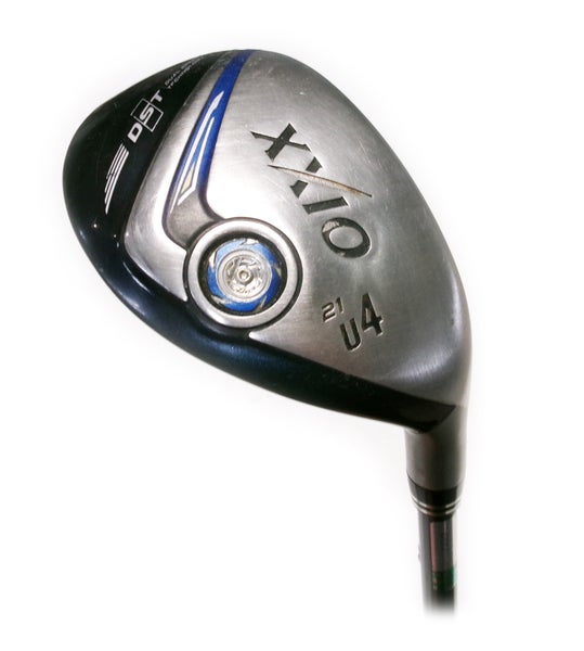 XXIO 9 21* 4 Hybrid/Rescue Graphite XXIO MP 900 47g Regular Flex