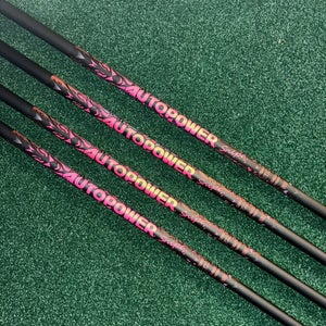 Autoflex AUTOPOWER SNIPE NEW Pink 607 Driver Shaft Adapter & Grip authorized