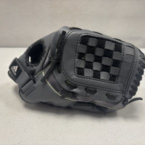 Used Adidas TS 1100BGT BB/SB Glove RH Throw Black 11" 11490-S000266576