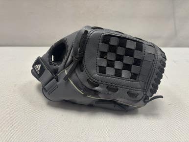 Used Adidas TS 1100BGT BB/SB Glove RH Throw Black 11" 11490-S000266576