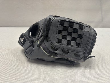 Used Adidas TS 1100BGT BB/SB Glove RH Throw Black 11" 11490-S000266576