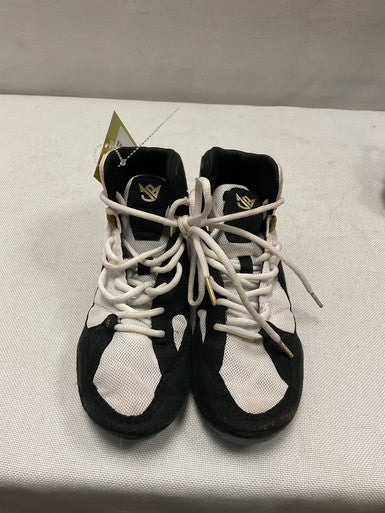 Used Rudis JB1 Wrestling Shoes White Senior 5 11490-S000266546
