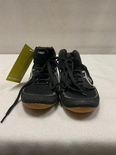 Used Asics Wrestling Shoes Black Youth 12.0 11490-S000266550