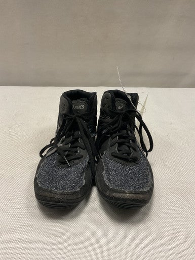 Used Asics MATFLEX Wrestling Shoes Black Junior 03 11490-S000266549