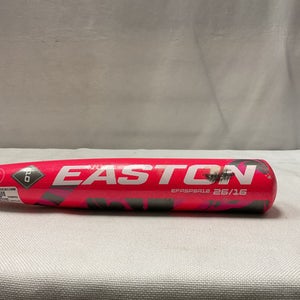 Used Easton PINK SAPPHIRE BB/SB Fastpitch Bat 26" 11490-S000266542