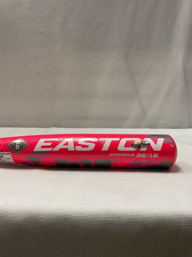 Used Easton PINK SAPPHIRE BB/SB Fastpitch Bat 26" 11490-S000266542