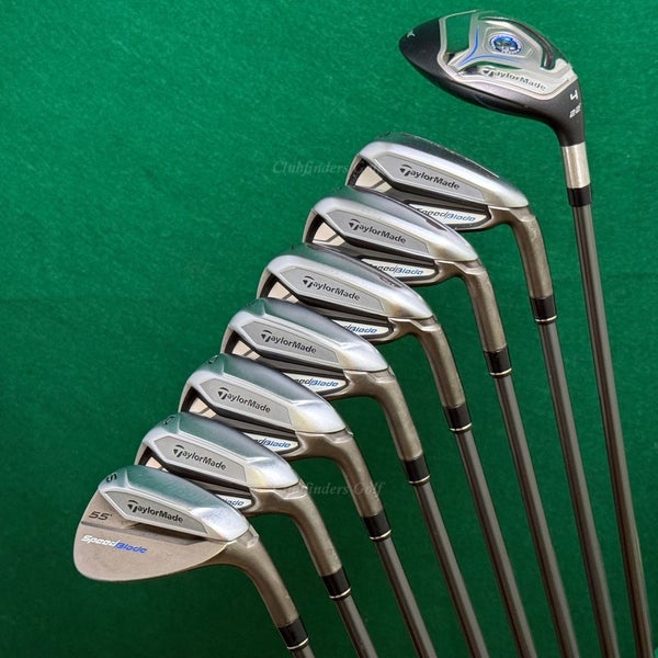 Callaway 2024 Edge 5H, 6-PW,SW Combo Iron Set Edge 75G Graphite Regular w/HC
