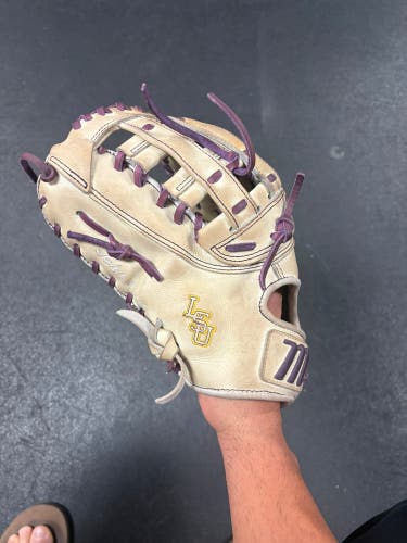 Game Used LSU Baseball Lefty First base Glove