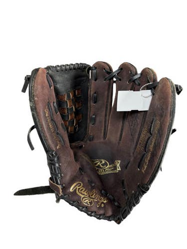 Used Louisville Slugger PLAYER SERIES BB/SB Glove RH Throw Brown 13 1/2" 11833-S000166822