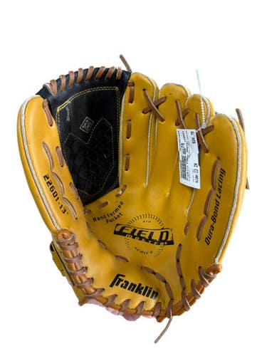 Used Franklin FIELD MASTER BB/SB Glove RH Throw Tan 13" 11833-S000166820