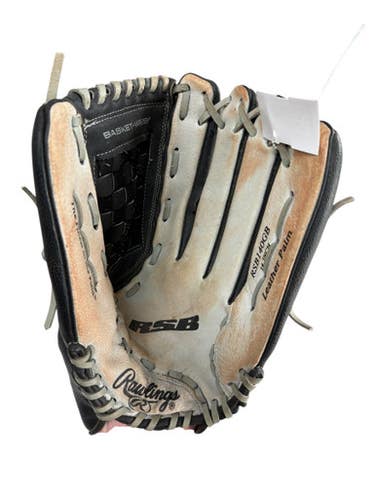 Used Rawlings RSB BB/SB Glove RH Throw Black 14" 11833-S000166823