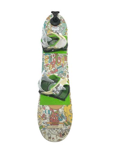 Used Burton AFTER SCHOOL SPECIAL Boys Board/Binding White 88 cm 11833-S000166810