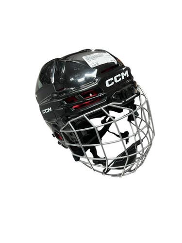 Used CCM TACKS 70 Helmet Cage Combo Black One Size 11833-S000166797