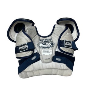 Used Sher-wood X4 MOMENTUM Youth Shoulder Pads XL 11833-S000166799
