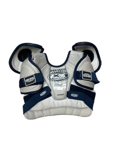 Used Sher-wood X4 MOMENTUM Youth Shoulder Pads XL 11833-S000166799
