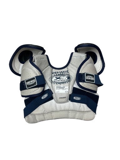 Used Sher-wood X4 MOMENTUM Youth Shoulder Pads XL 11833-S000166799