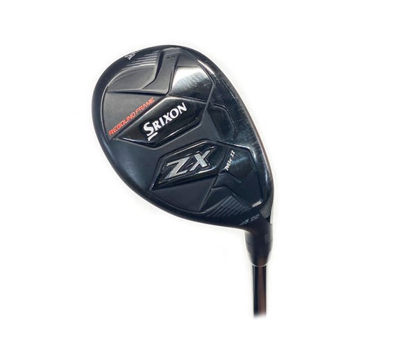 Srixon ZX MKII 22* 4 Hybrid/Rescue Graphite Hzrdus Smoke RDX 70g Senior Flex