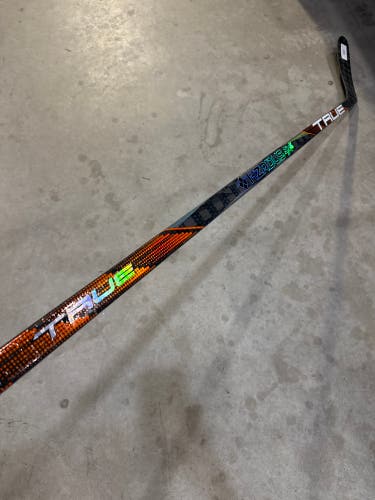 2 Pack 85 Flex Custom P28 Senior True HZRDUS X Smoke Left Hand Hockey Stick Pro Stock NCAA (New)
