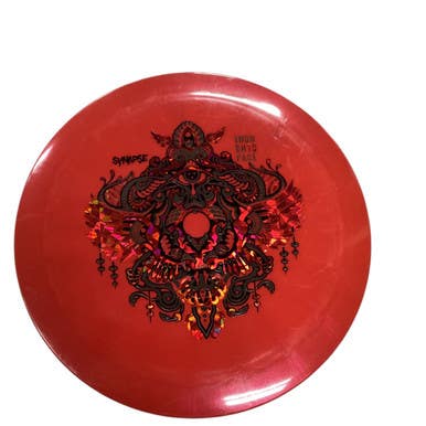 Used Thought Space Athletics SYNAPSE Disc Golf Driver Red 11479-S000407082