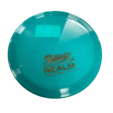 Used Gateway REALM Disc Golf Driver Royal Blue 11479-S000407083