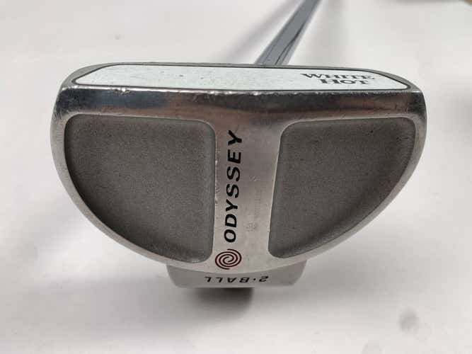 Odyssey White Hot 2-Ball Putter 35" Mens RH