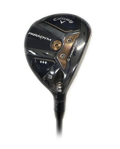 Callaway Paradym Triple Diamond 15* 3 Wood Graphite Hzrdus 6.5 70g X Flex