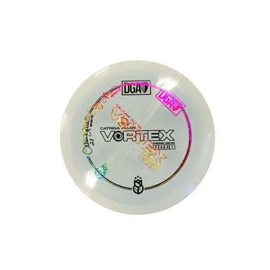 Used DGA VORTEX Disc Golf Driver Grey 11479-S000407048