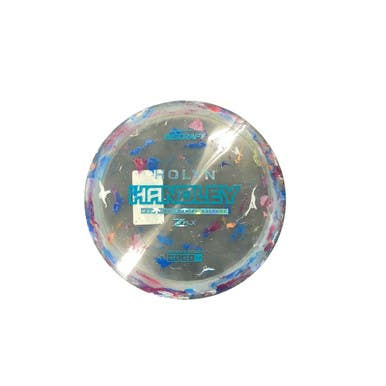 Used Discraft VULTURE Disc Golf Driver Royal Blue 11479-S000407049