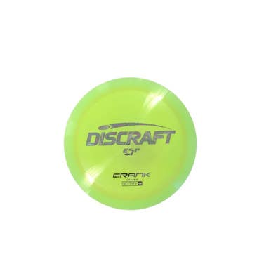 Used Discraft CRANK Disc Golf Driver Yellow 11479-S000407047