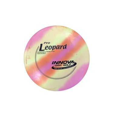 Used Innova LEAPORD Disc Golf Driver Yellow 11479-S000407045