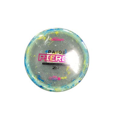 Used Discraft PAIGE PIERCE Disc Golf Driver Carolina Blue 11479-S000407024