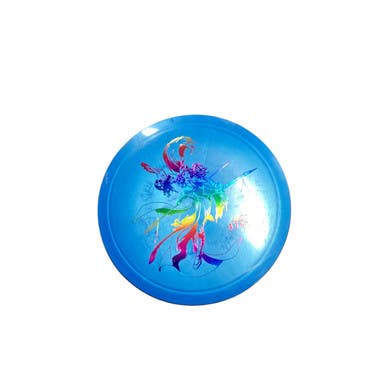 Used Discraft ATHENA Disc Golf Driver Royal Blue 11479-S000407018