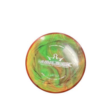 Used Dynamic Discs MAVERICK LUCID Disc Golf Driver Green 11479-S000407015