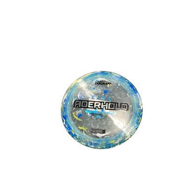 Used Discraft EZRA ADERHOLD NUKE Disc Golf Driver Royal Blue 11479-S000407005