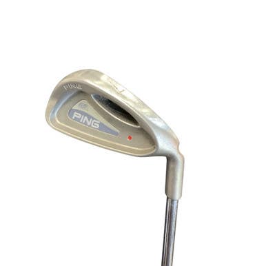 Used Ping G2 LADIES Women Individual Iron RH 7 Iron 11479-S000406987