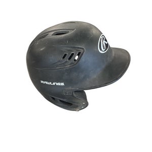 Used Rawlings R16S-REVB Batting Helmet No Mask Black M/L 11479-S000406964