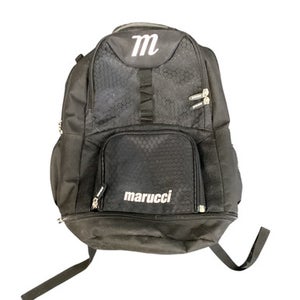 Used Marucci BACKPACK BB/SB Player Backpack Black 11479-S000406962